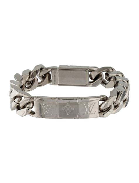 louis vuitton mens chain bracelet